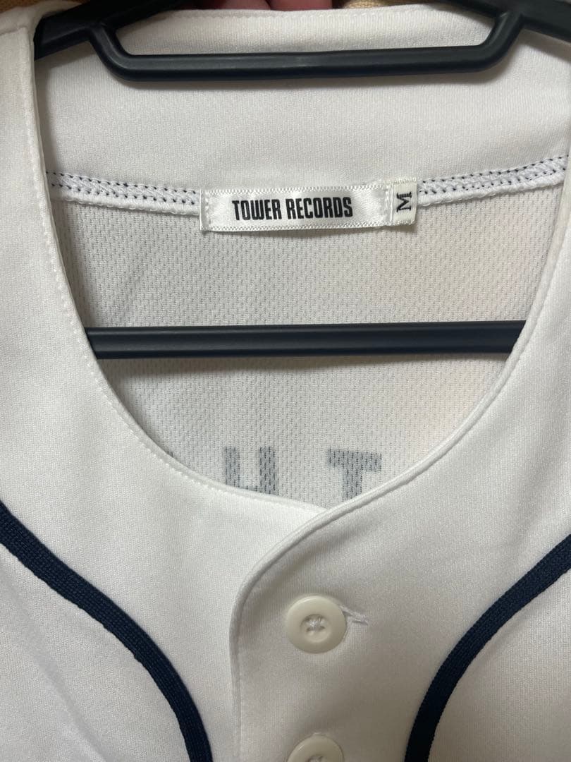 BiSH × TOWER RECORDS ベースボールシャツ アイナ・ジ・エンド