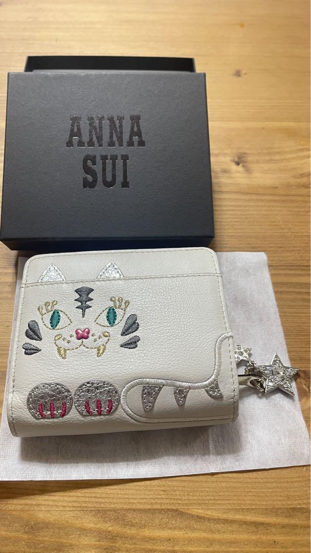 ティティ 二つ折り財布 ANNA SUI 画像5