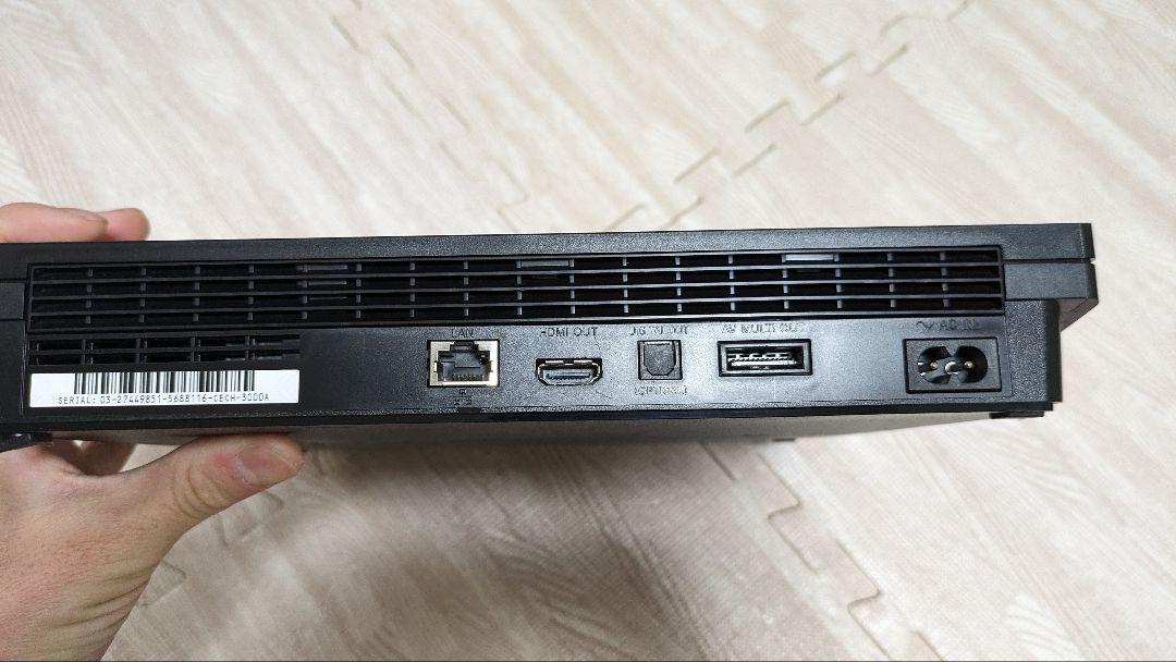 中古　プレステ3　初期化済み