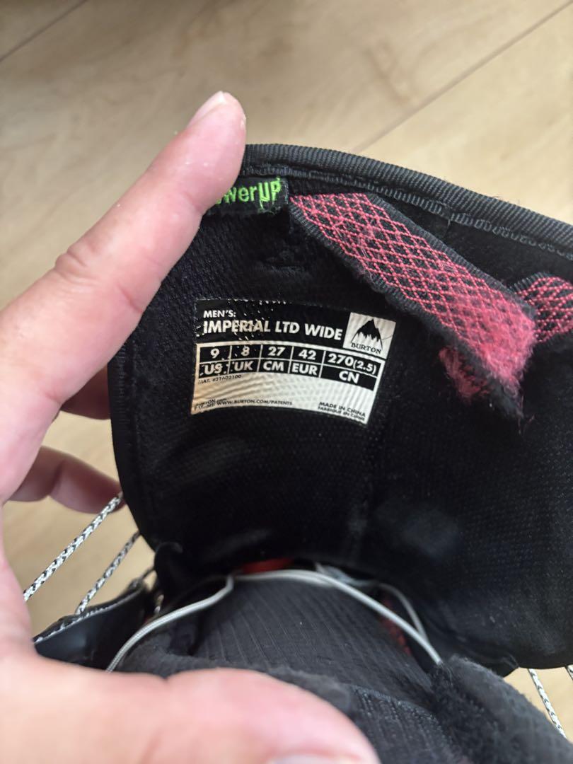 BURTON Imperial LTD スノーボードブーツ