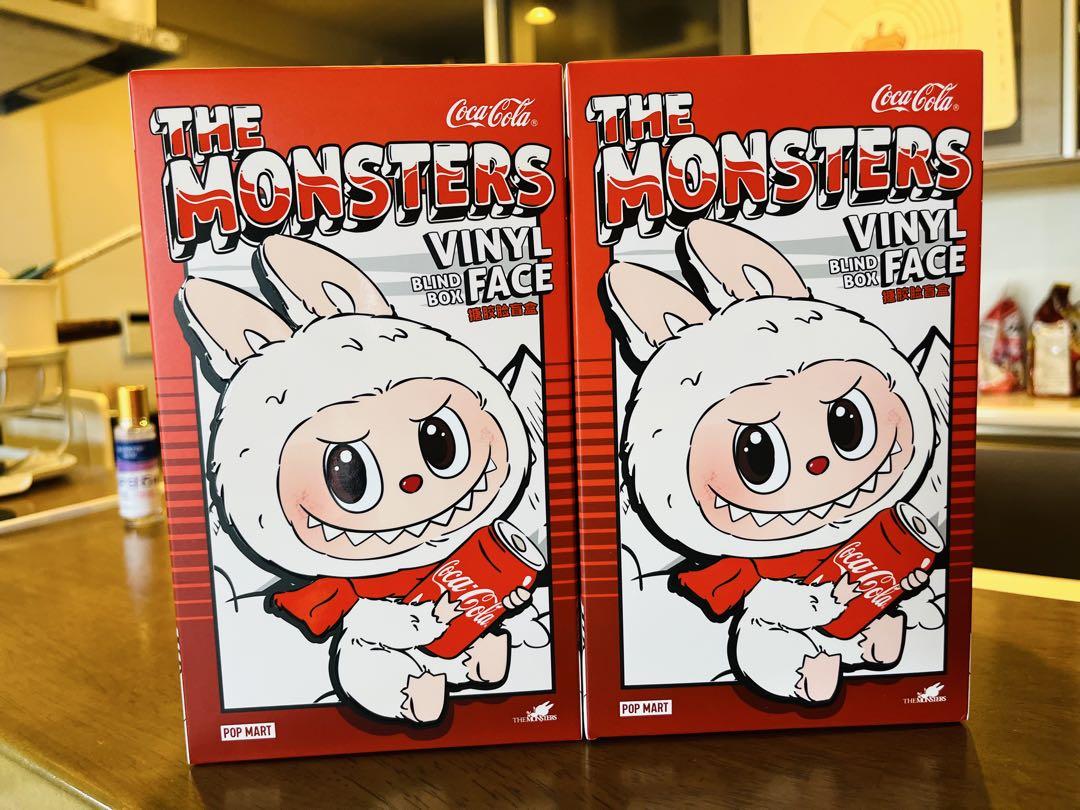THE MONSTERS コカ・コーラ シリーズぬいぐるみ シュリンク付