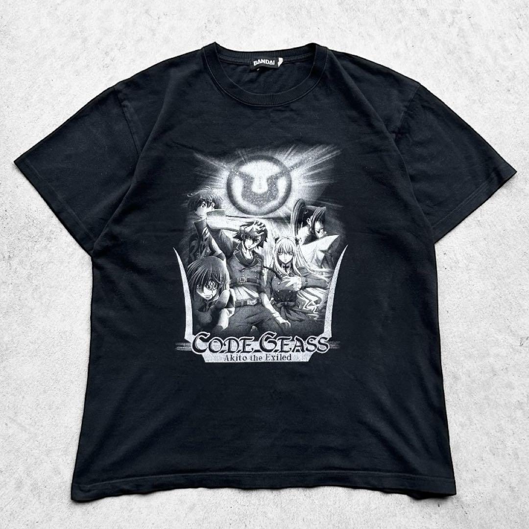00s オリジナル 当時物 BANDAI コードギアス 亡国のアキト Tシャツ