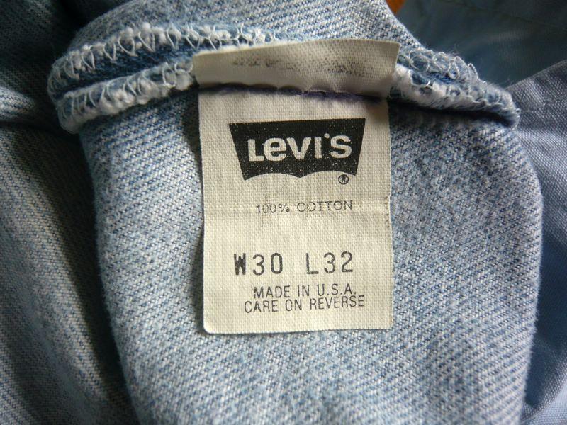 リーバイス、Levis501ジーンズ ストレート ボタンフライ