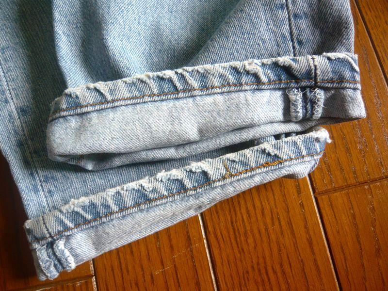 リーバイス、Levis501ジーンズ ストレート ボタンフライ