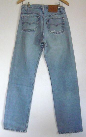 リーバイス、Levis501ジーンズ ストレート ボタンフライ