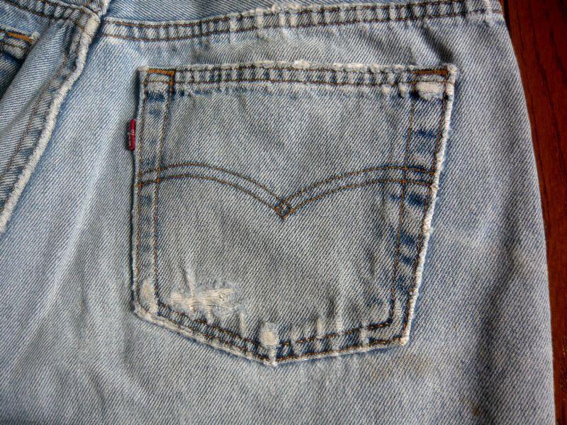 リーバイス、Levis501ジーンズ ストレート ボタンフライ