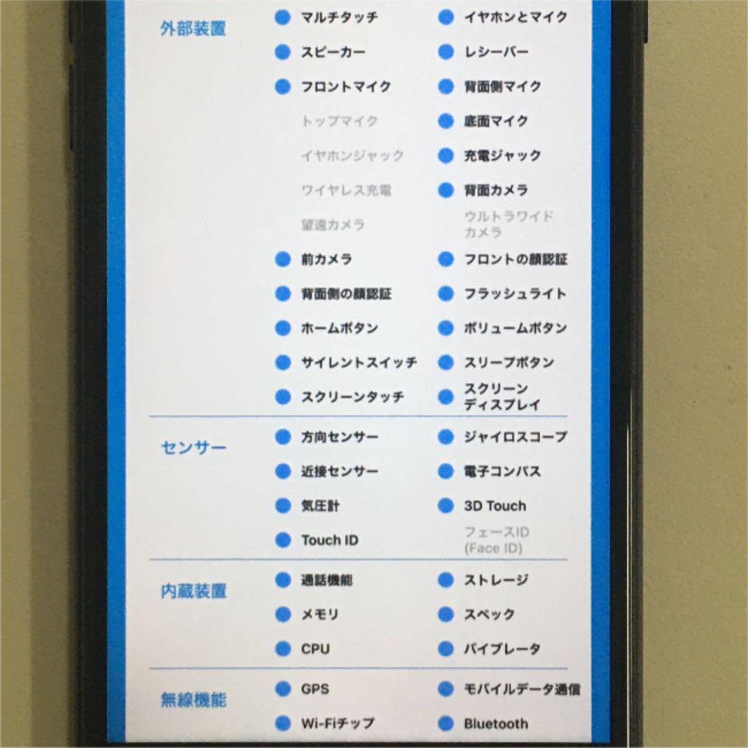iPhone7 完動品 ブラック モバイル対応 WHqJr-m19742093552 simフリー 32GB 大人気通販