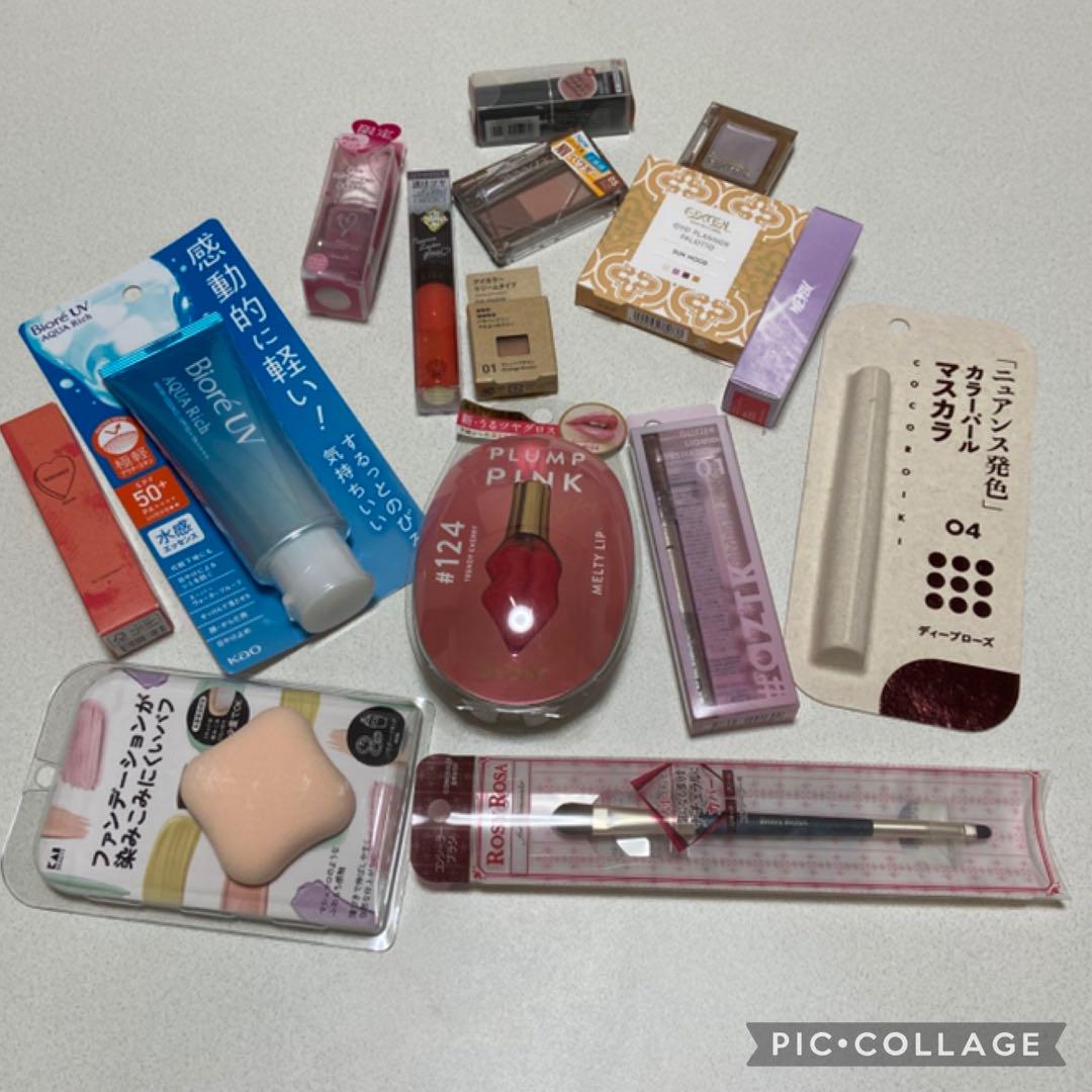 新品未使用 プチプラ コスメ まとめ売り