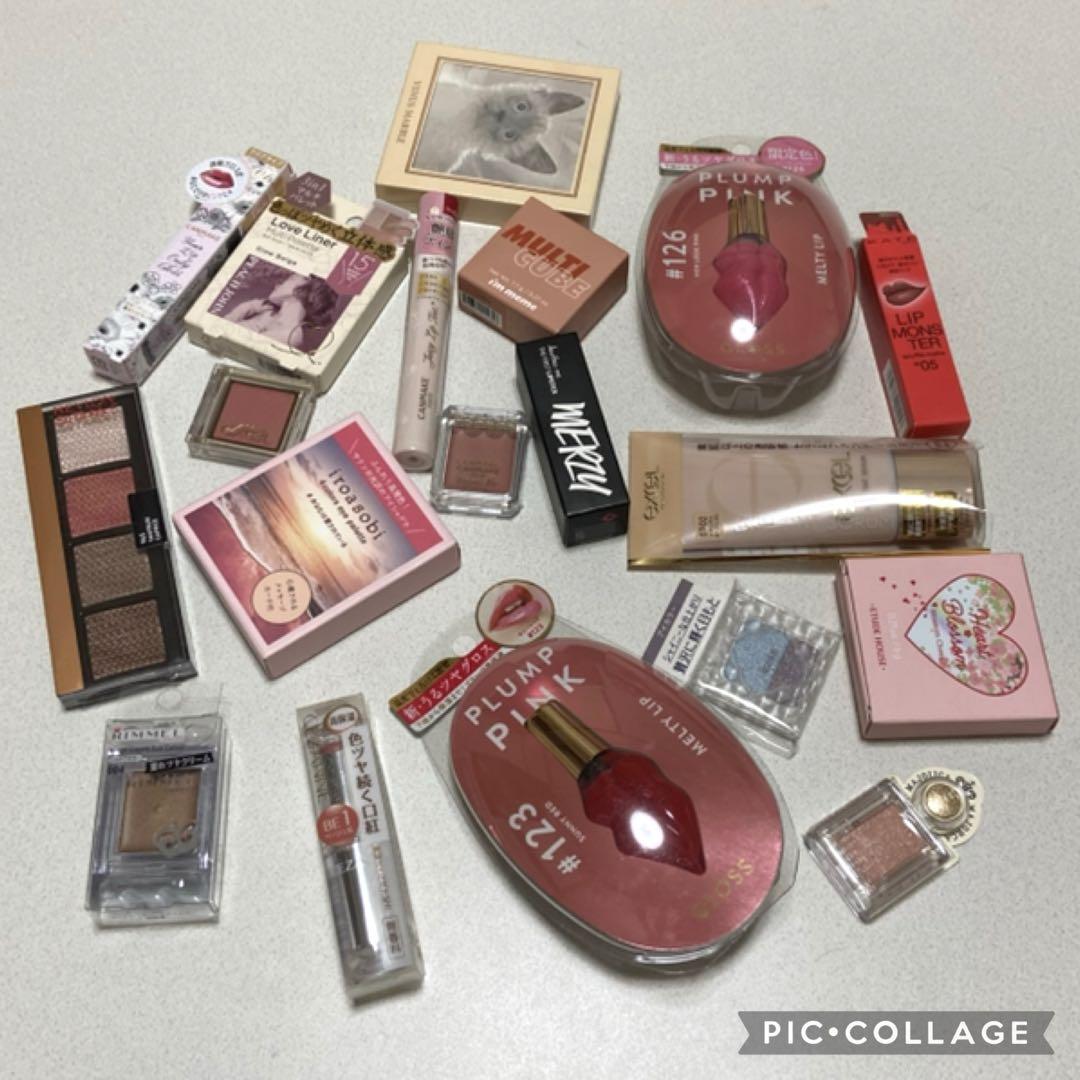 新品未使用 プチプラ コスメ まとめ売り