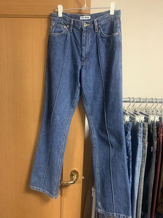 21AW ttt_msw デニム　new standard denim