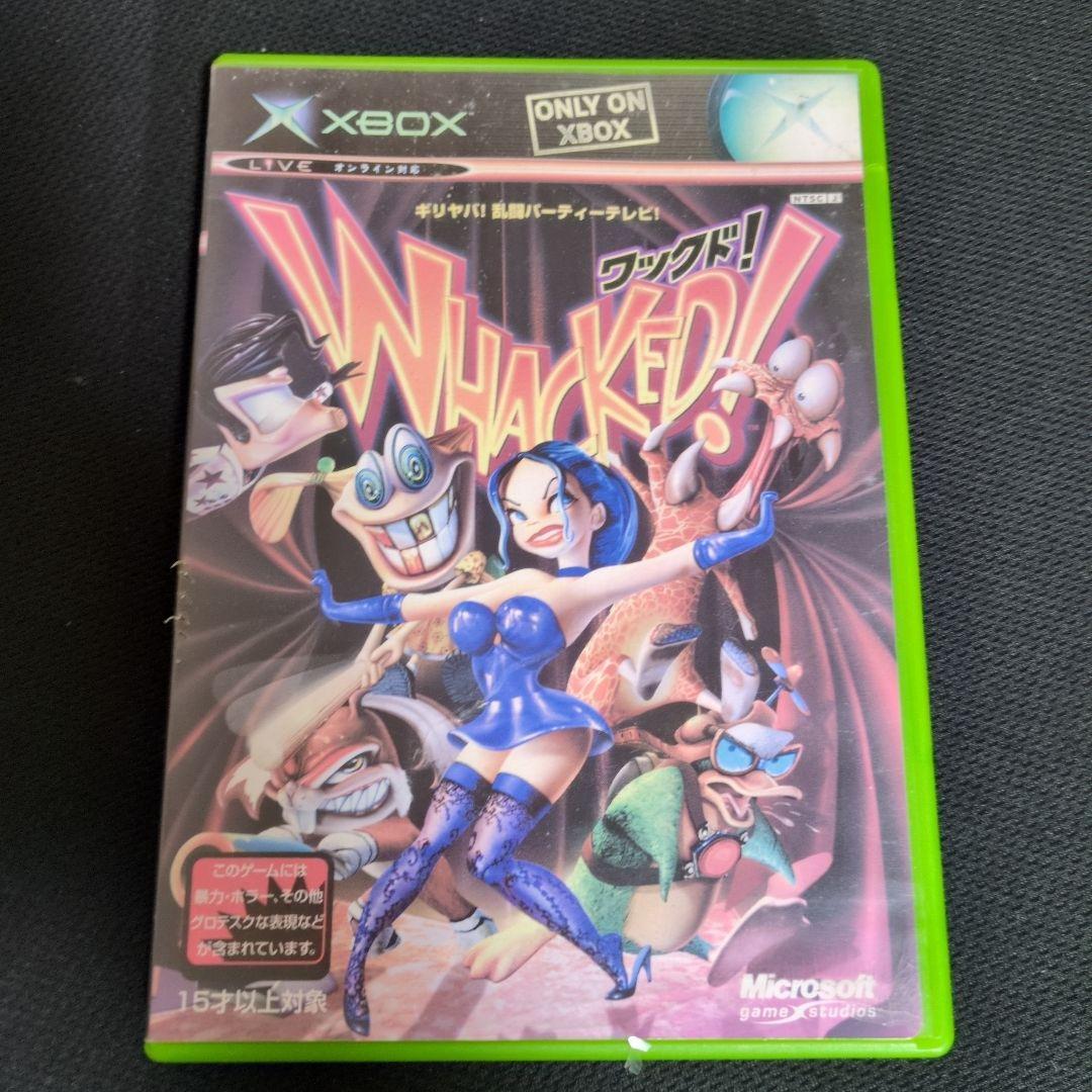 ワックド！ギリヤバ！乱闘パーティーテレビ！WHACKED! 　Xbox