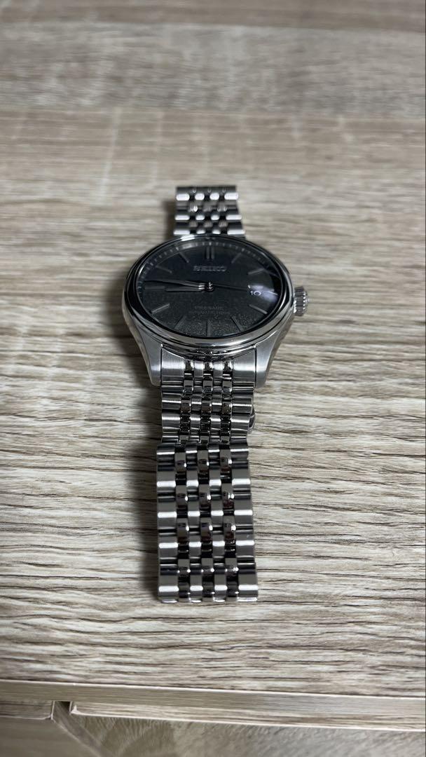 SEIKO SPB465J1(SARX123)手巻き時計 グレー美品