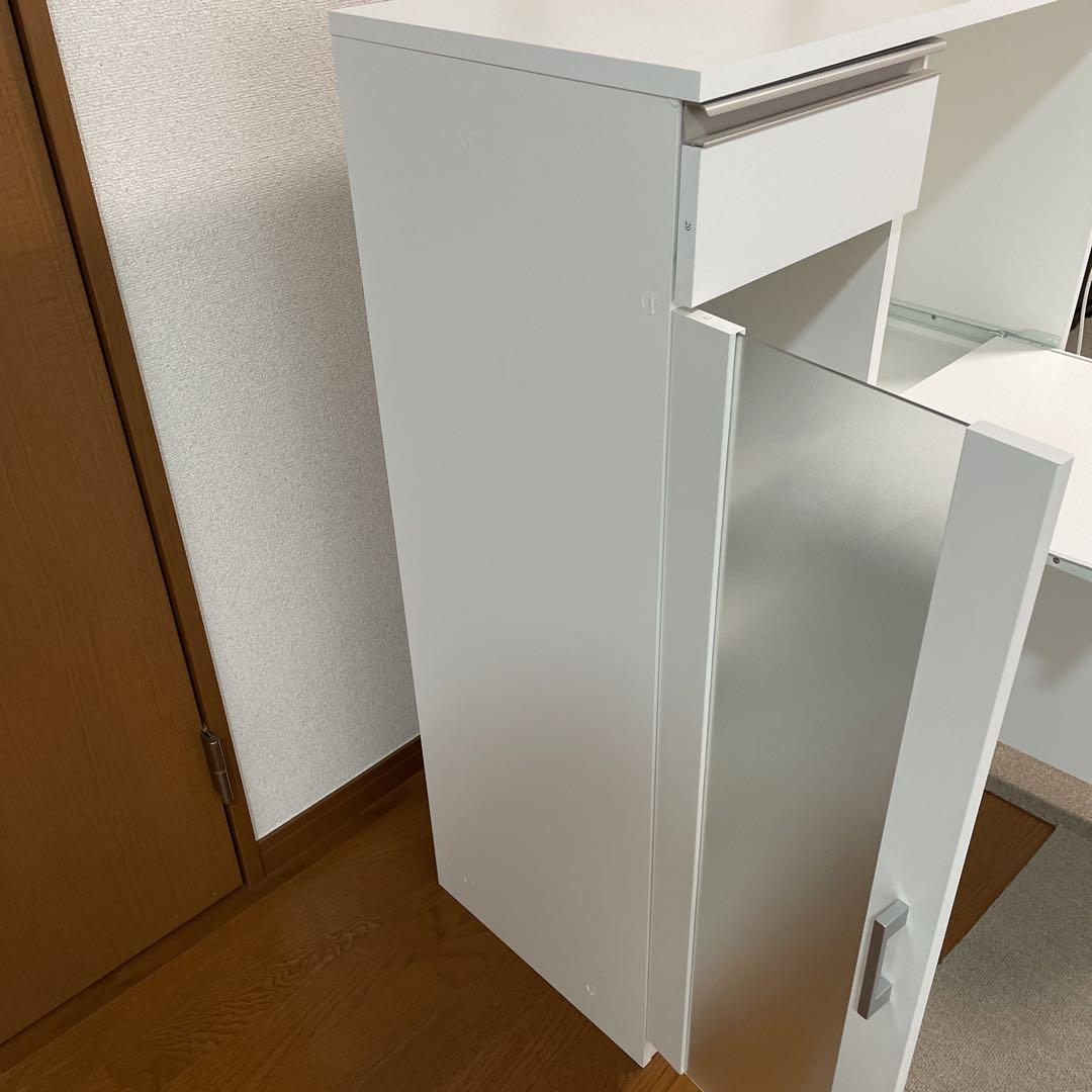 【送料込み】NITORI ニトリ レンジ台 フォルムN RE1175 WH