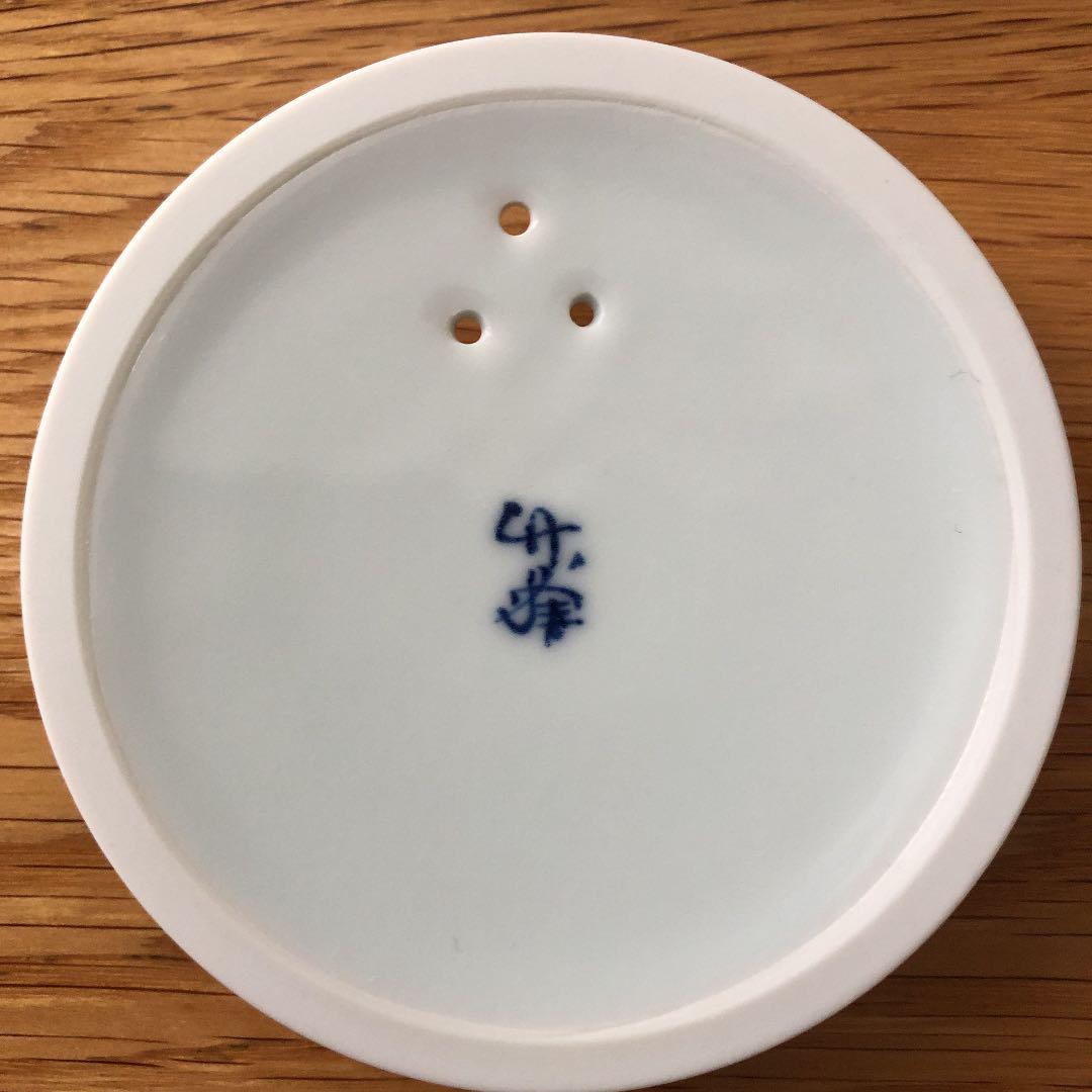 一保堂　白磁急須(小) 茶碗5客セット