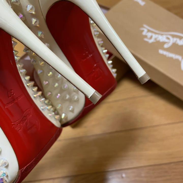 豊富な格安 クリスチャンルブタン パンプス 37 美品 aBfpP-m19744296983 豊富な好評