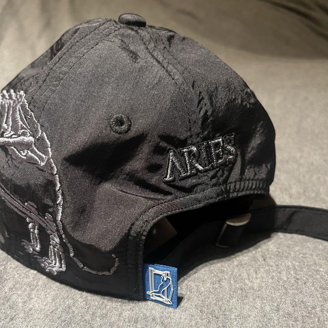 PUMA aries キャップ