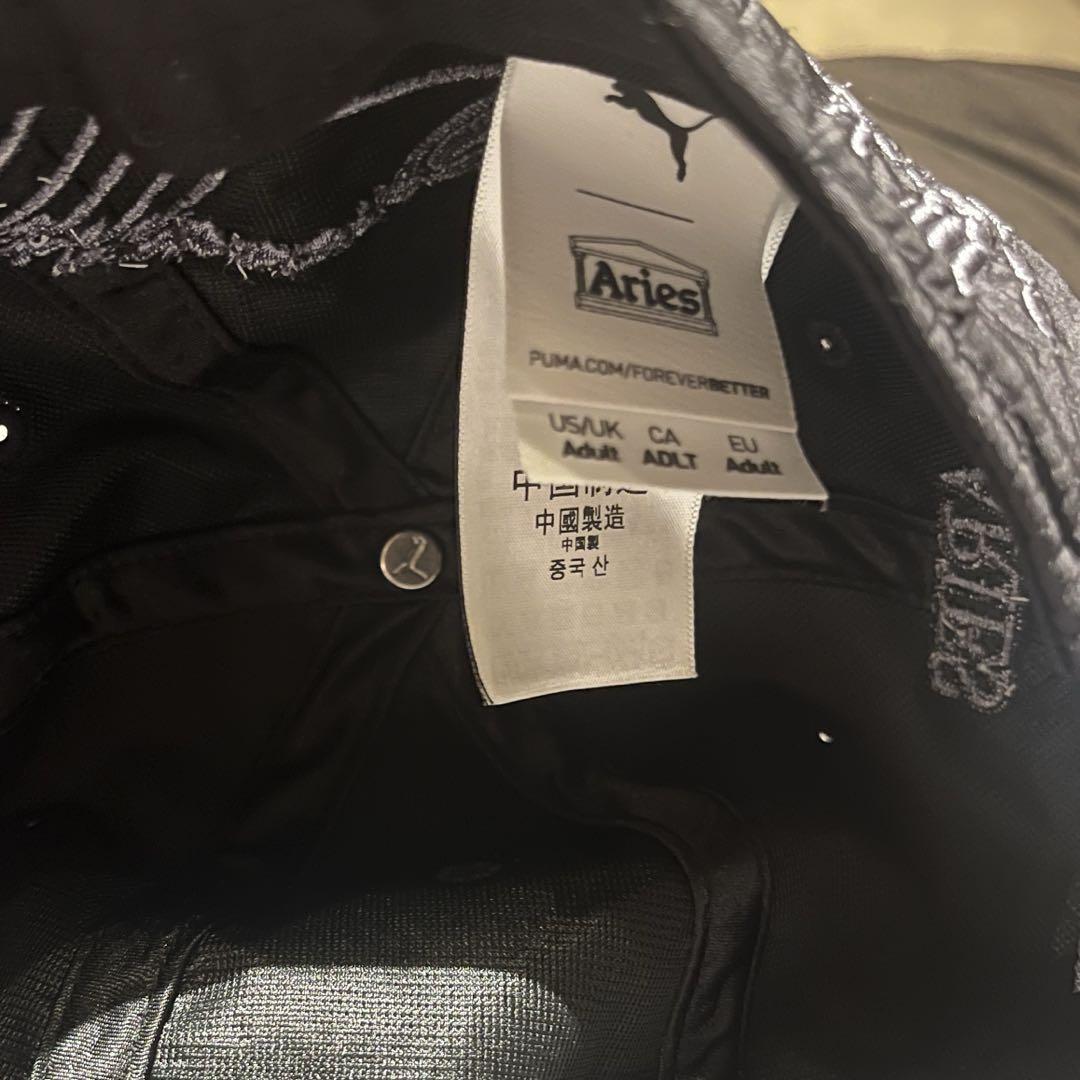PUMA aries キャップ