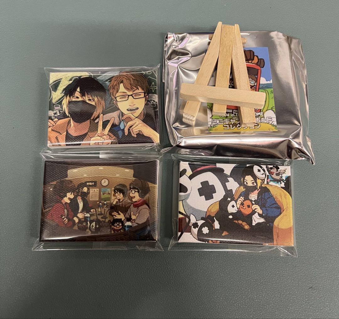 TOP4 in TOKYO DOME ミニキャンバスボードコレクション Amazon.co.jp: TOP4 in TOKYO DOME ミニキャンバスボード
