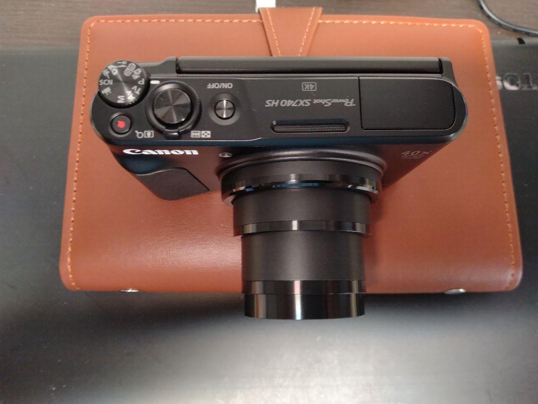 デジタルカメラ Canon PowerShot SX POWERSHOT SX740 HS BK