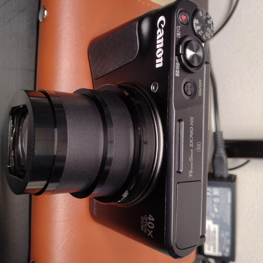 デジタルカメラ Canon PowerShot SX POWERSHOT SX740 HS BK