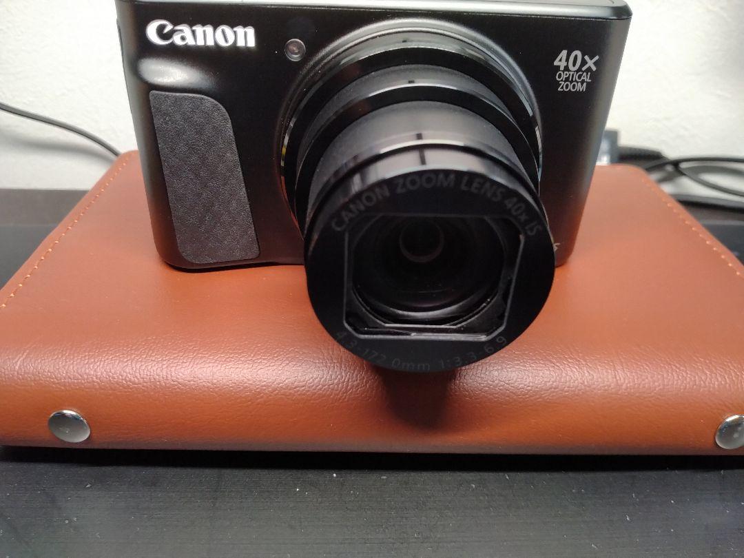 デジタルカメラ Canon PowerShot SX POWERSHOT SX740 HS BK