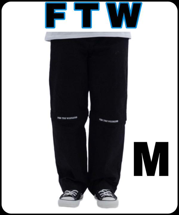1170円 新しい到着 Mサイズ⭐️FTW 2WAY WORK PANTS ハーフパンツにもなります