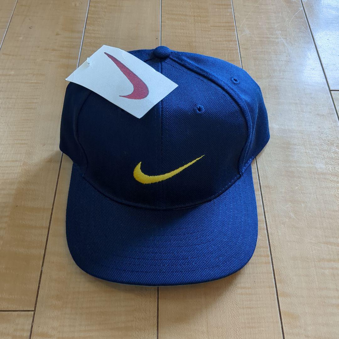 old nike cap 90s オールドナイキ キャップ 帽子 デッドストック