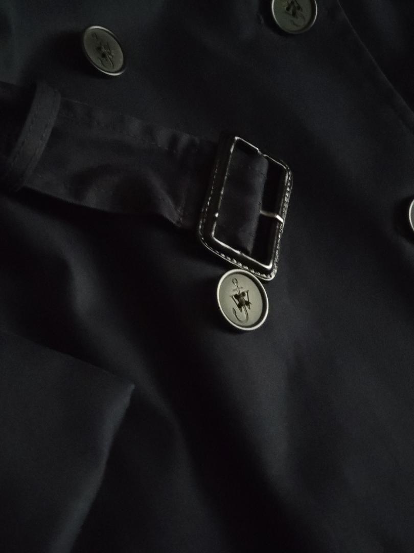 UNIQLO JW ANDERSON リバーシブル トレンチコート L ネイビー