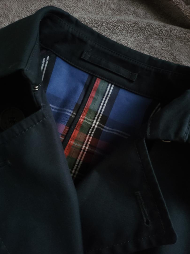 UNIQLO JW ANDERSON リバーシブル トレンチコート L ネイビー