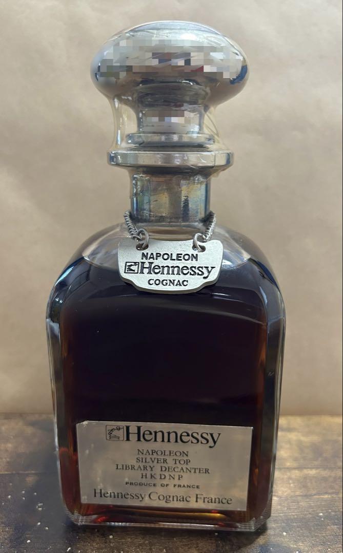 【お得】 Hennessy Napoleon Silver Top コニャック - メルカリ ウイスキー