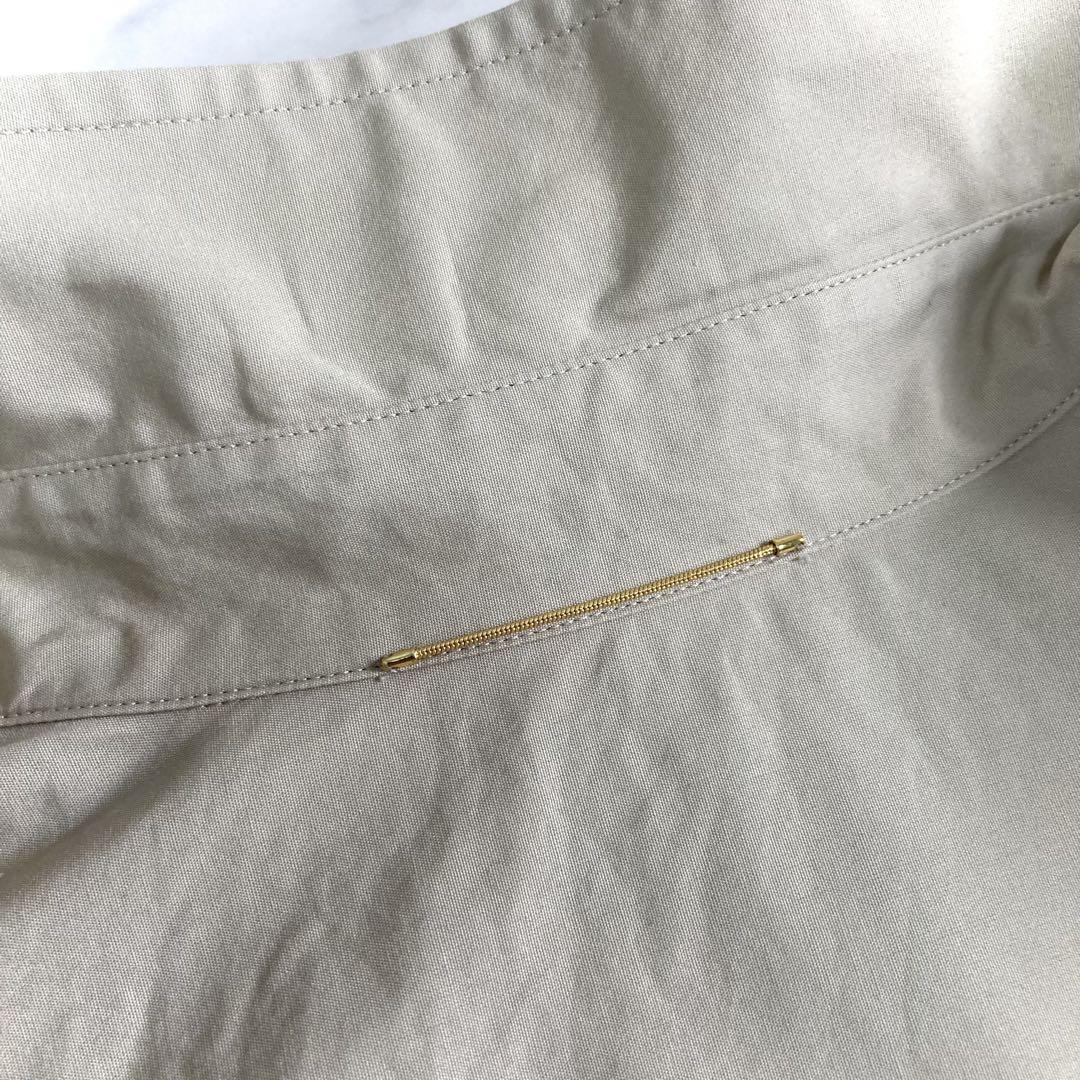 美品 ドゥーズィエムクラス washer シャツ ベージュ コットン