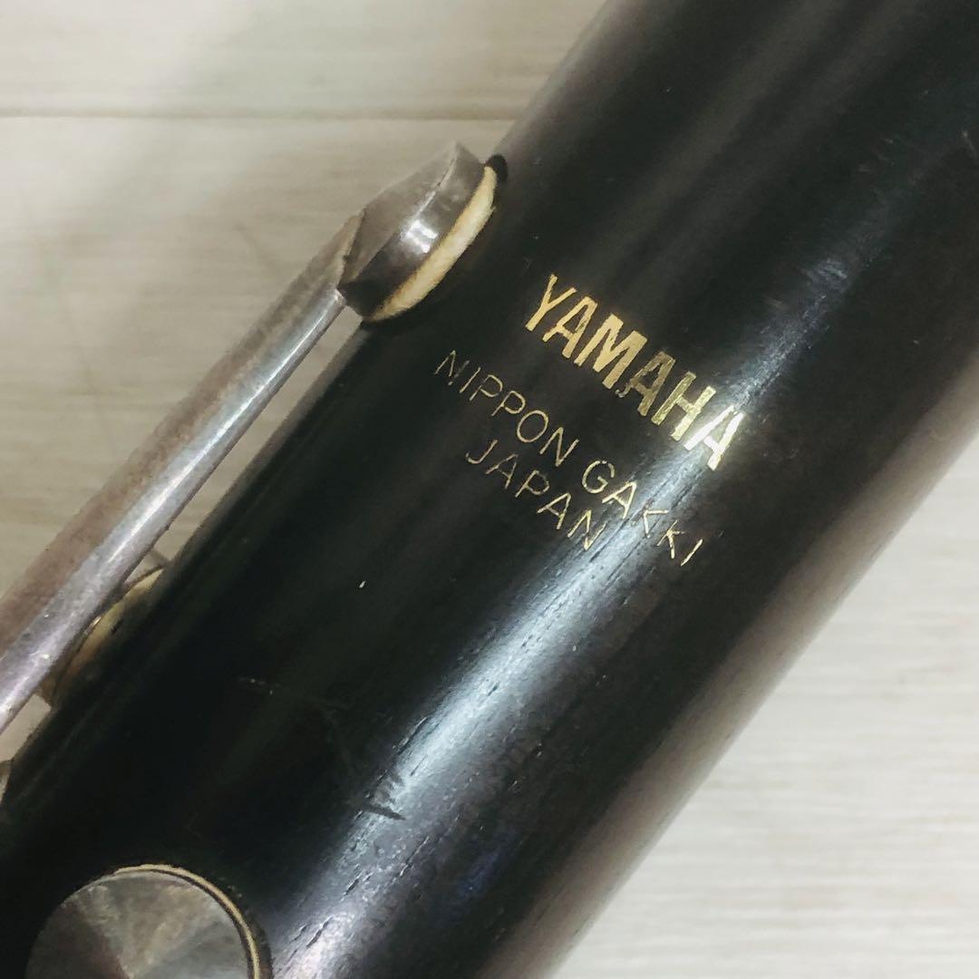 【ジャンク品】YAMAHA ヤマハクラリネット　YCL-35 ケース付き