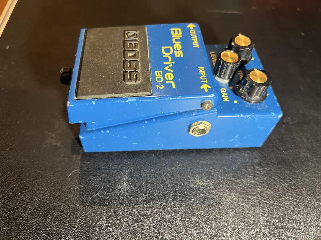 Blues Driver エフェクター