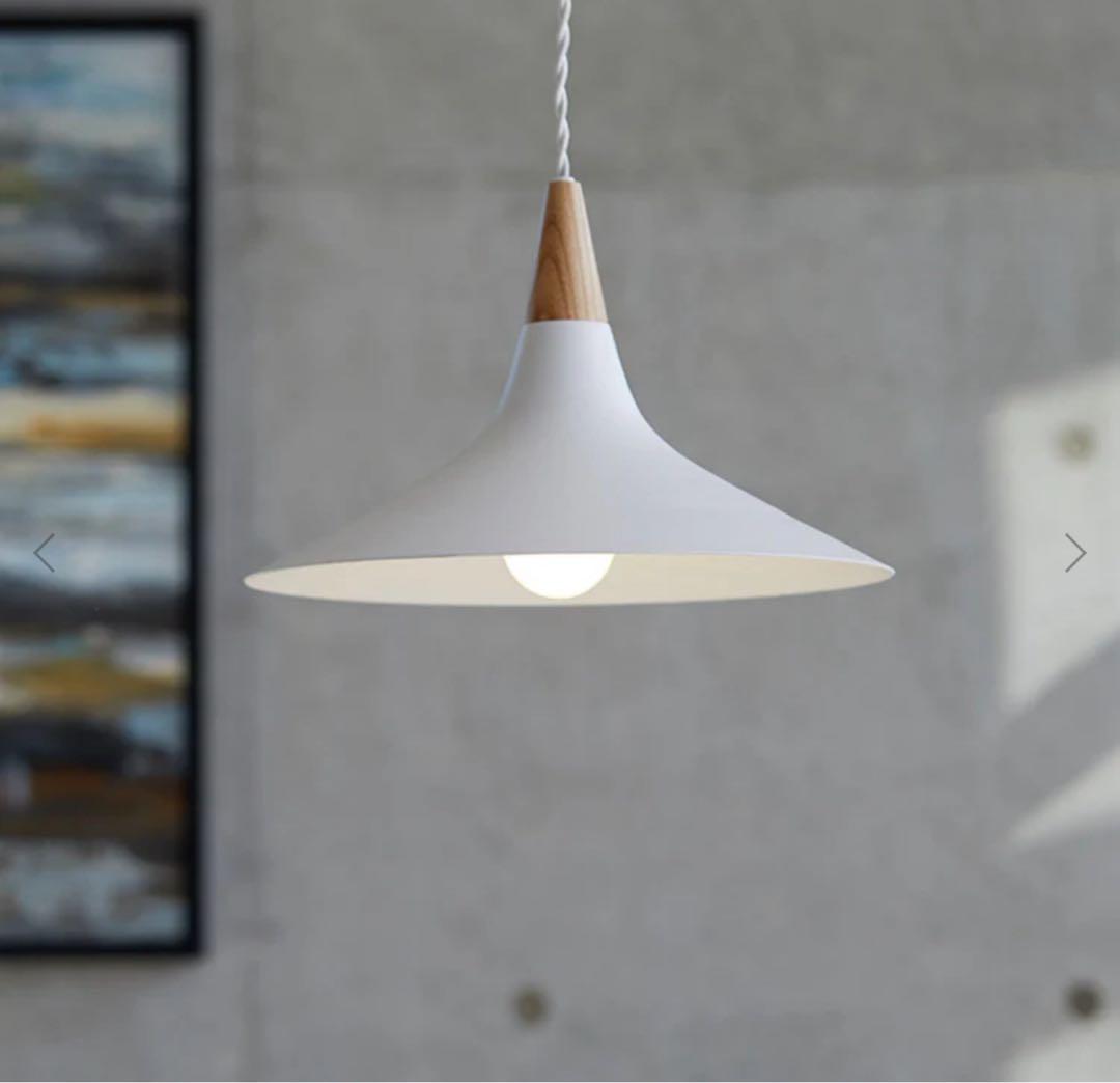 ART WORK STUDIO 美品ホワイトペンダントライト