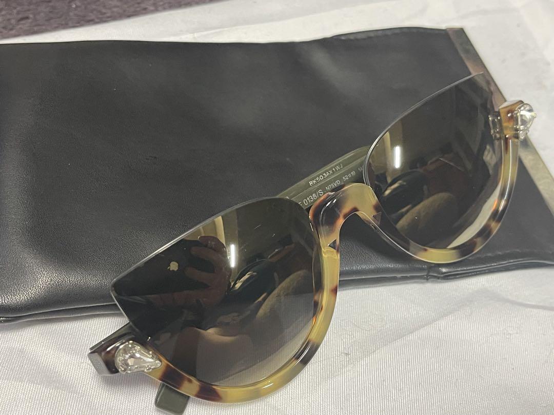 FENDI キャットアイ サングラス トータスシェル
