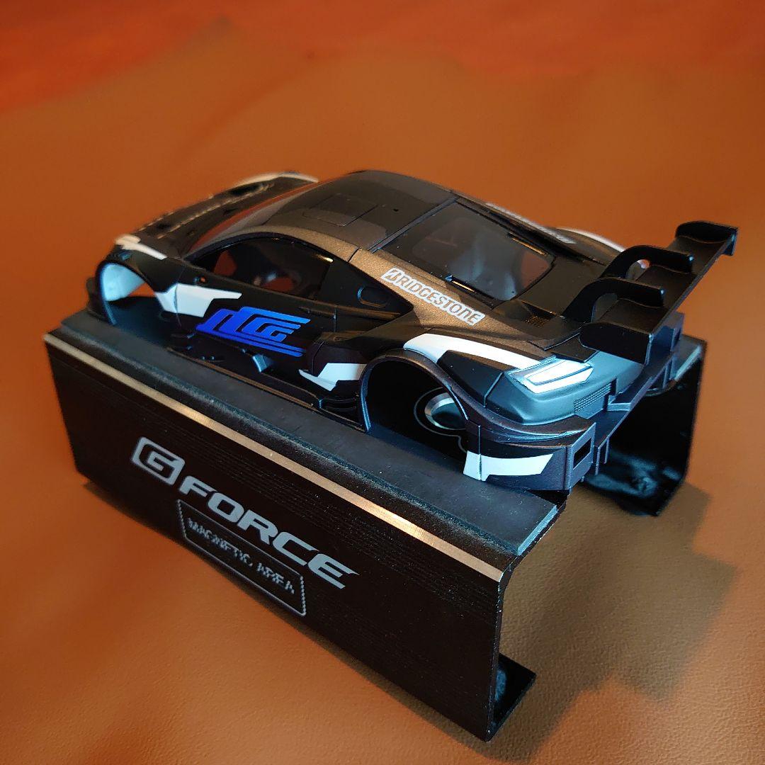京商ミニッツホンダNSX CONCEPT-GTホワイトボディセット 塗装済