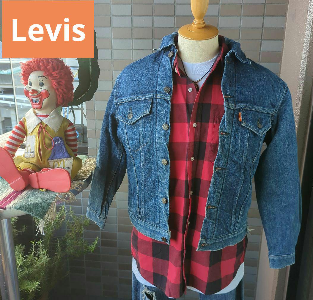 アメリカ古着 リーバイス Levis 706 インディゴ Gジャン - メルカリ アメリカ古着 リーバイス Levis 706 インディゴ Gジャン - メルカリ