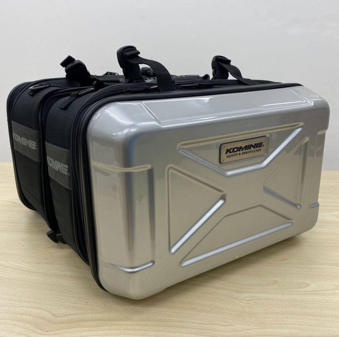KOMINE SA-234 ハードシェルツーリングサドルバッグ