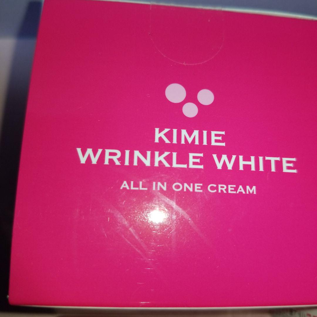 キミエ リンクルホワイト オールインワンクリーム 50g 4個