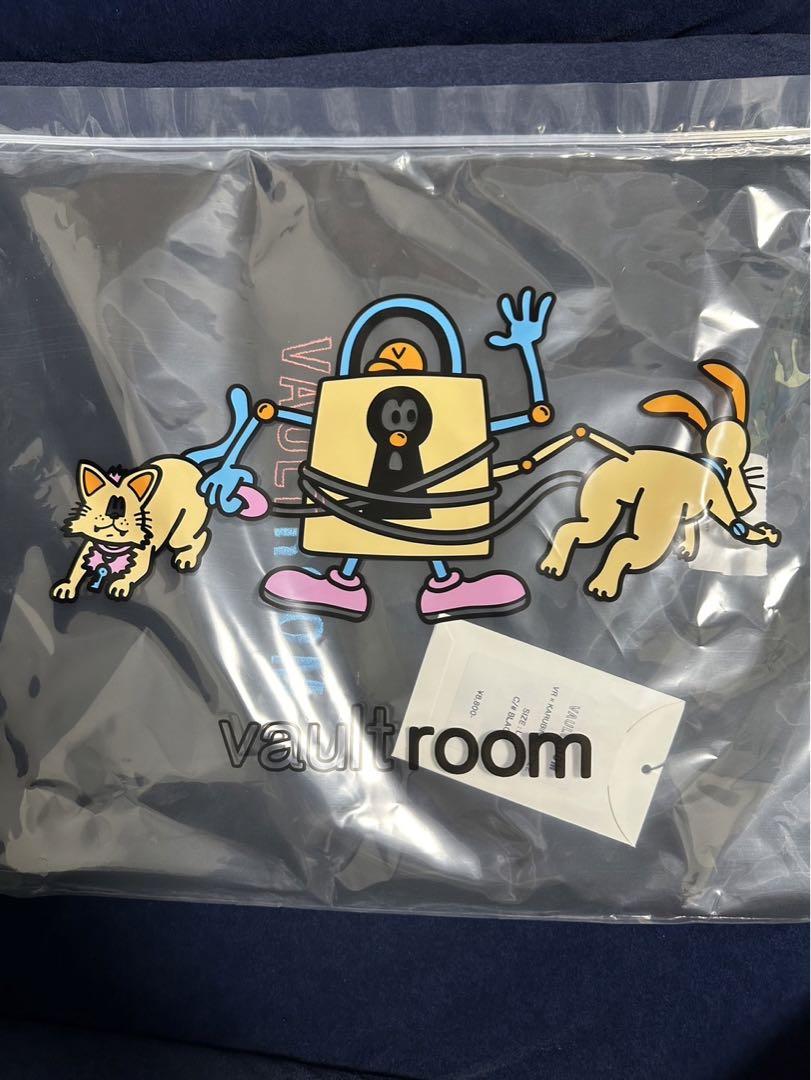 vaultroom 赤身かるび　nachoneko コラボTシャツ　Lサイズ