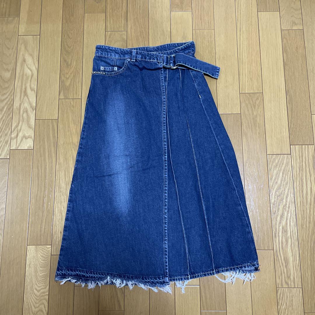 HYSTERIC GLAMOUR デニムスカート
