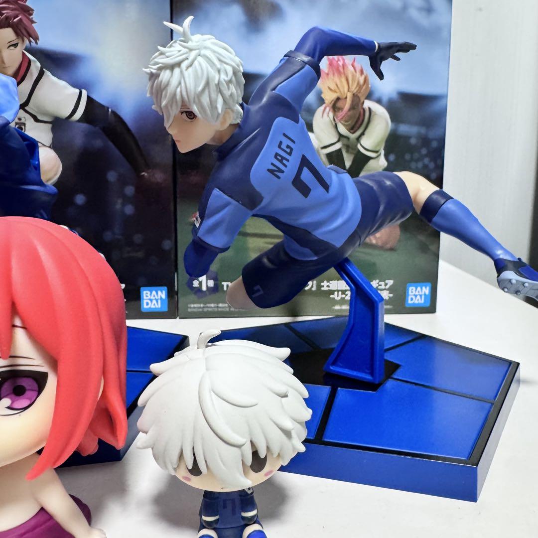 ブルーロック BLUEROCK 劇場版 フィギュアセット まとめ売り ブルーロック BLUEROCK 劇場版 フィギュアセット まとめ売り