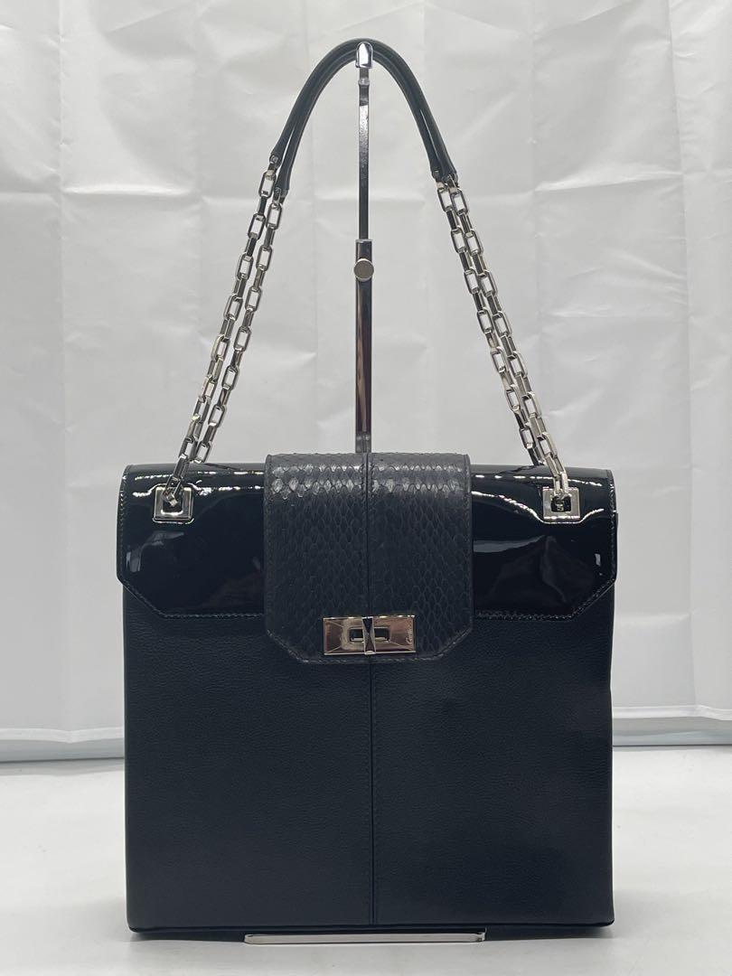 mh】Cartier チェーンショルダーバッグ クラシックフェミニンライン