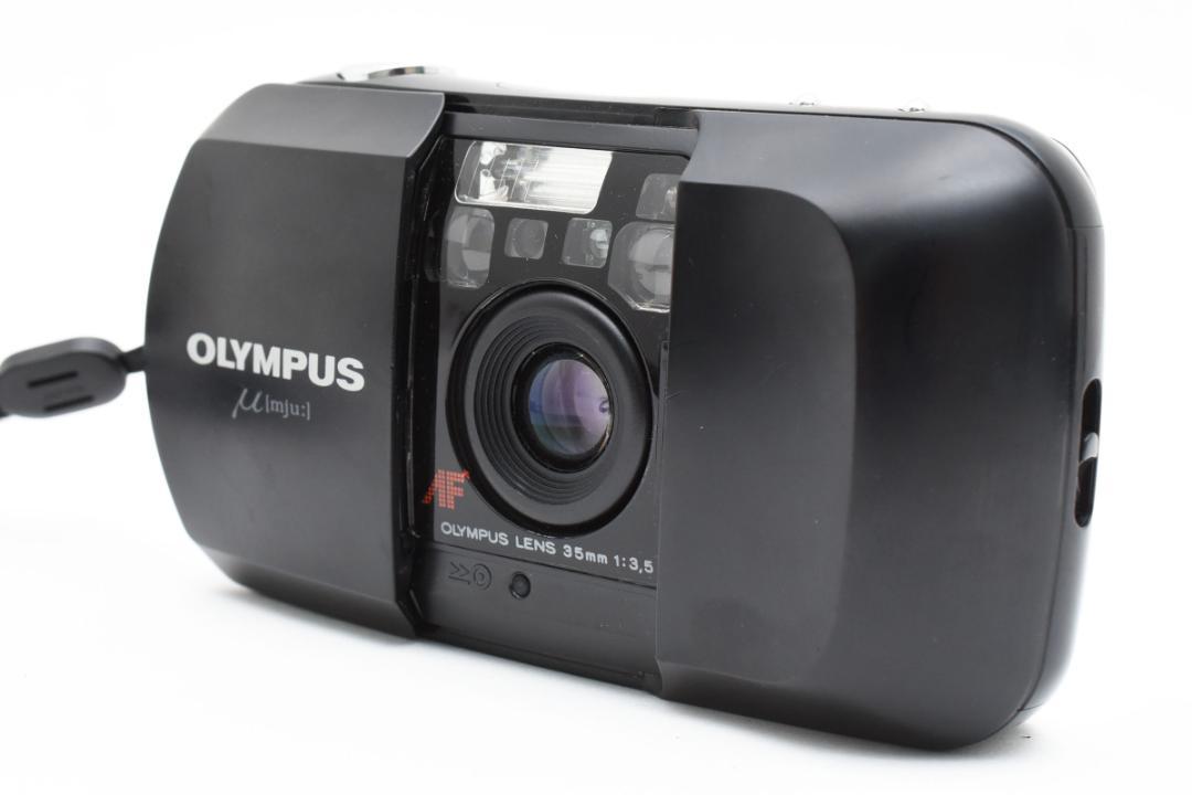 ■ 美品 ■ オリンパス　OLYMPUS mju μ 初代 35mm F3.5