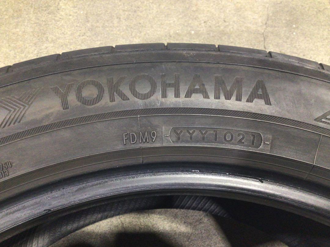 激安 235/55R20 ヨコハマタイヤ ブルーアース サマータイヤ 4本