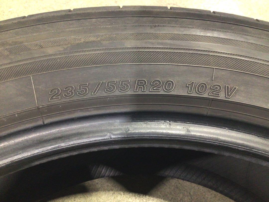 激安 235/55R20 ヨコハマタイヤ ブルーアース サマータイヤ 4本
