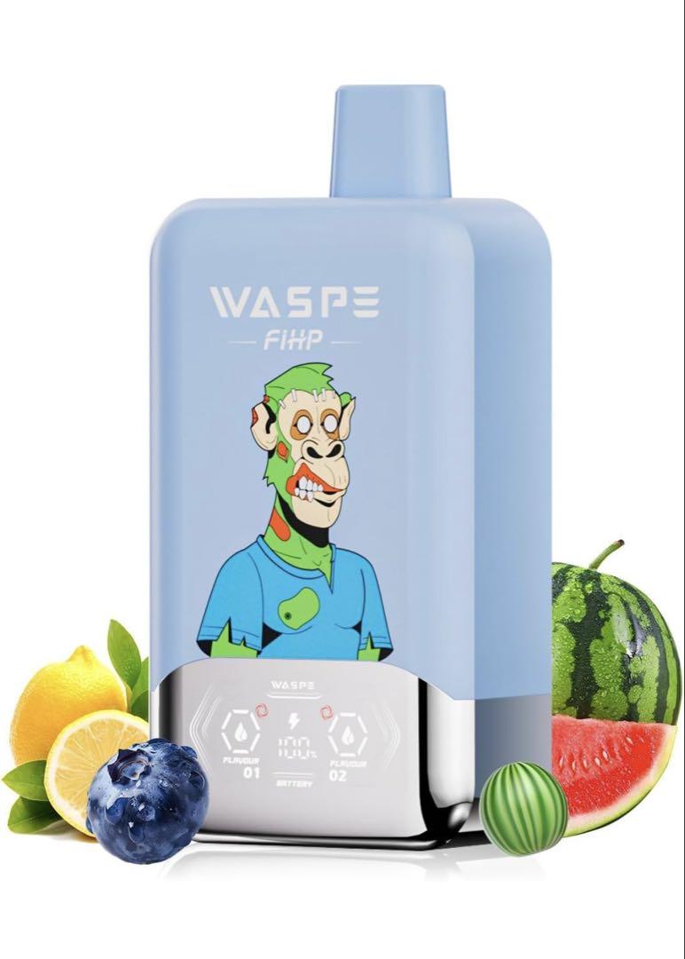 ニコチンフリー WASPE ニコ.パフ VAPE