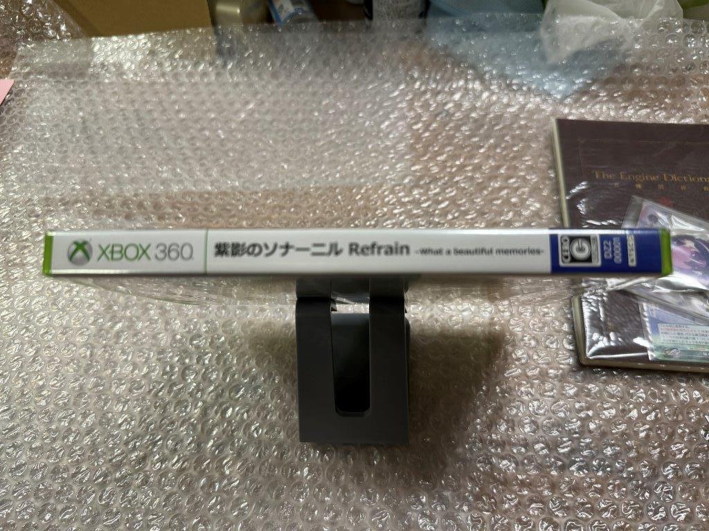 XBOX360 紫影のソナーニル Refrain + 予約特典 + バッジ 新品 画像5