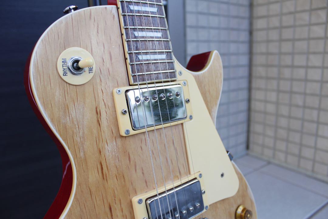 t*n様 ナチュラル仕上げ【Mic Ronson|Mark Bolan】レスポー