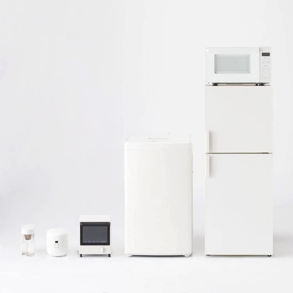 無印良品 電子レンジ・18L 白 幅47×奥行35(ハンドル含む39)×高さ28